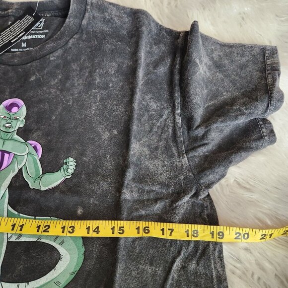 Dragonball Z Frieza Short Sleeve Tee Shirt Size M Anime Unisex T-shirt NEW - Picture 5 of 8